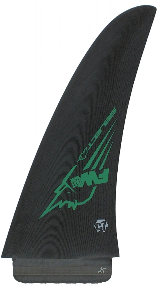 SELECT FAST WAVE Windsurfing Fin CNC Fr4.c (G10) for WAVE