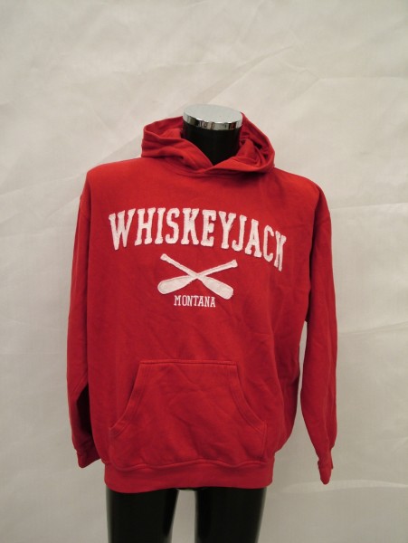 WHISKEYJACK PADDLES HOODIE CROSSED PADDLES