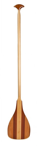 WHISKEYJACK PADDLES WHISKEY CHASER WOOD PADDLE CANOE