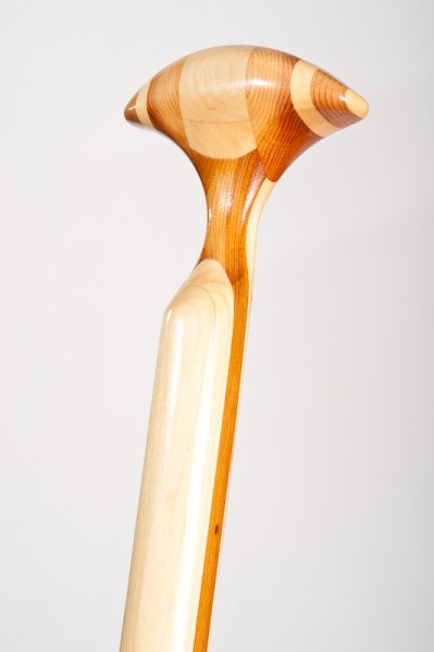 WHISKEYJACK PADDLES WHISKEY CHASER WOOD PADDLE CANOE