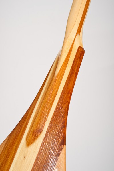 WHISKEYJACK PADDLES WHISKEY CHASER WOOD PADDLE CANOE