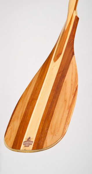 WHISKEYJACK PADDLES WHISKEY CHASER WOOD PADDLE CANOE