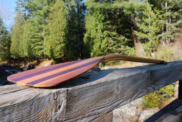 WHISKEYJACK PADDLES WHISKEY JILL WOOD CANOE PADDLE