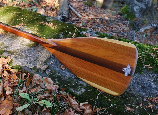 WHISKEYJACK PADDLES WHISKEY JILL WOOD CANOE PADDLE