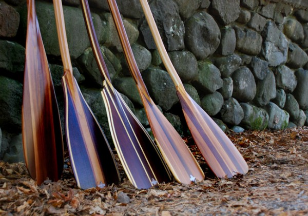 WHISKEYJACK PADDLES WHISKEY JILL WOOD CANOE PADDLE