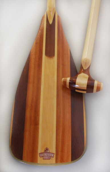 WHISKEYJACK PADDLES WHISKEY JILL WOOD CANOE PADDLE