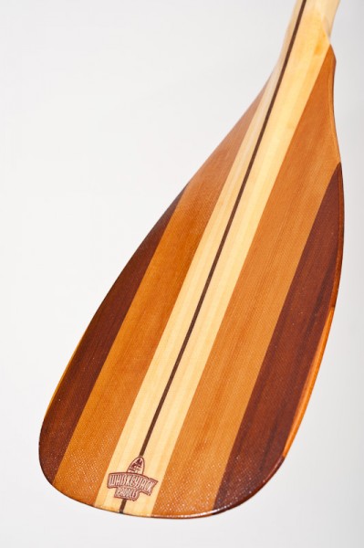 whiskeyjack paddles whiskey apostle - wood paddle - kayak