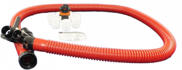 BRAVO 101/110 SPARE HOSE SCR WITH FITTINGS - SP235