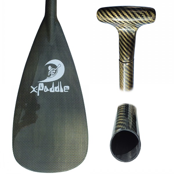 X-PADDLE WAVE SUP PADDLE 7.8" ABS EDGE  FIXED C/KEV