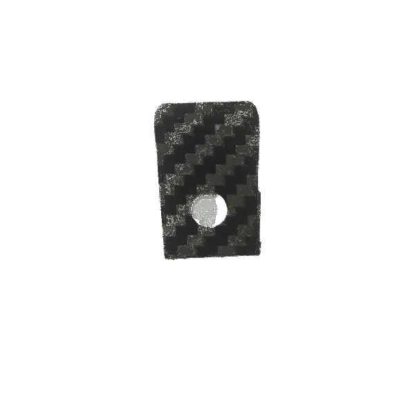 AFS STABILISER SHIM CARBON 0.3mm Thick (back)