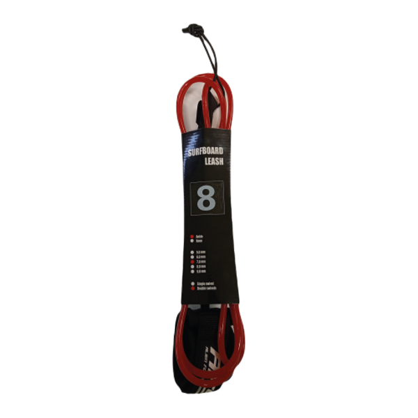 AFS STRAIGHT BOARD LEASH 7mm x 8 LONG